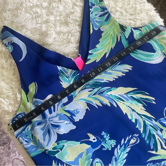 Lilly Pulitzer | Reversible Florin V-Neck Dress, NWOT, size Medium - Picture 11 of 12